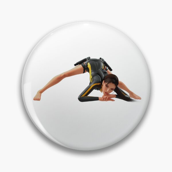 Item preview, Lara Croft - Jack-o pose designed and sold by James-Cr.