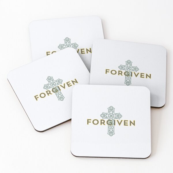 Item preview, Forgiven Cross Sticker designed and sold by theTMdesigns.