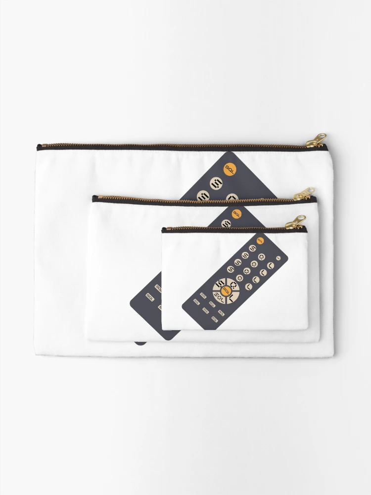 Thumbnail 2 of 4, Zipper Pouch, SQL sequence language programming designed and sold by Britishdelights.