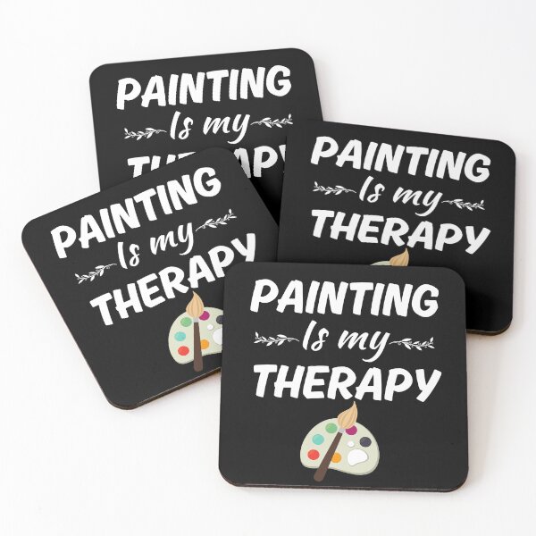 Item preview, Painting is my therapy, painter or artist hobby or profession saying  designed and sold by NBSStore.