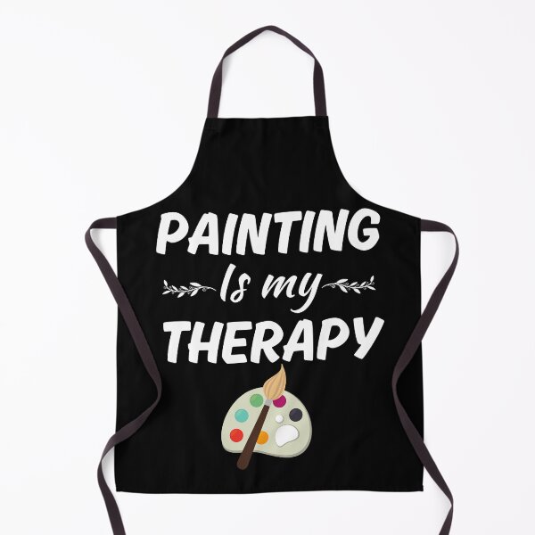 Item preview, Painting is my therapy, painter or artist hobby or profession saying  designed and sold by NBSStore.