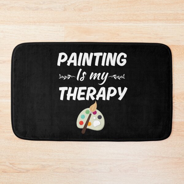 Item preview, Painting is my therapy, painter or artist hobby or profession saying  designed and sold by NBSStore.