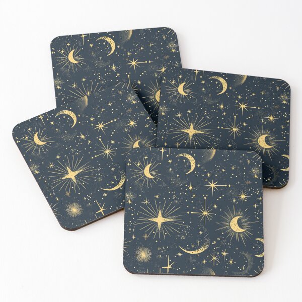 Item preview, Star Lunar In The Dark Night designed and sold by Anndelight.