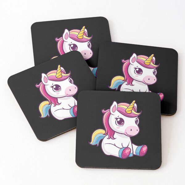 Item preview, Cute Unicorn Cute Unicorn, Sitting Unicorn, Magic Unicorn, Kids Unicorn, Unicorn and Rainbow, Unicorn for Kids designed and sold by enjoytheshirt.