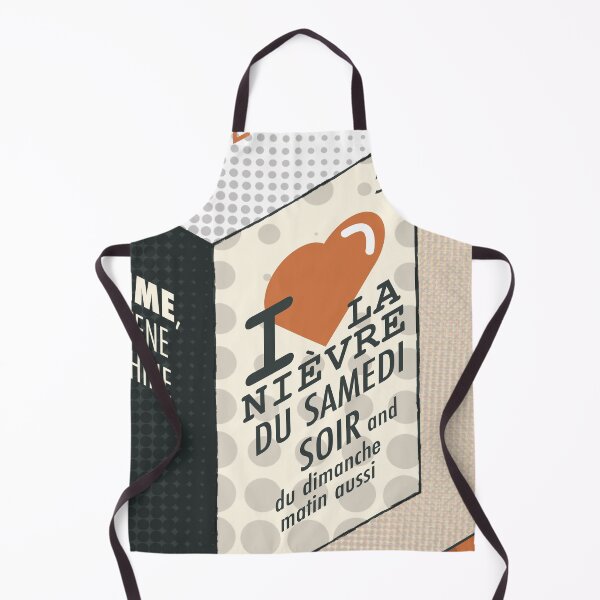 Item preview, 58, I like Nièvre on Saturday night designed and sold by Cyrille BRG.