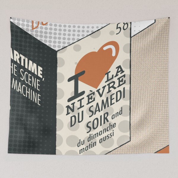 Item preview, 58, I like Nièvre on Saturday night designed and sold by Cyrille BRG.