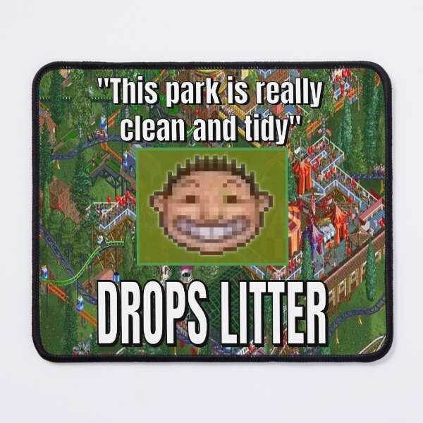 Item preview, Roller Coaster Tycoon Customers designed and sold by Brownpants.