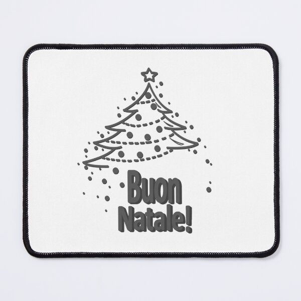 Item preview, buon natale albero designed and sold by ZiphGames.