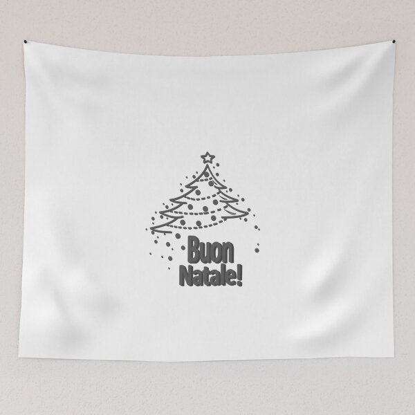 Item preview, buon natale albero designed and sold by ZiphGames.