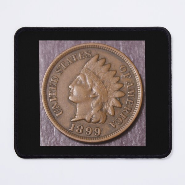 Item preview, 1889 Indian Cent Choice VF, One Penny designed and sold by coinsxcrochet.