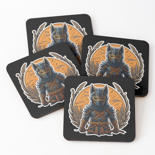 Item preview, Ninja cat from the future designed and sold by cuatrilenio.