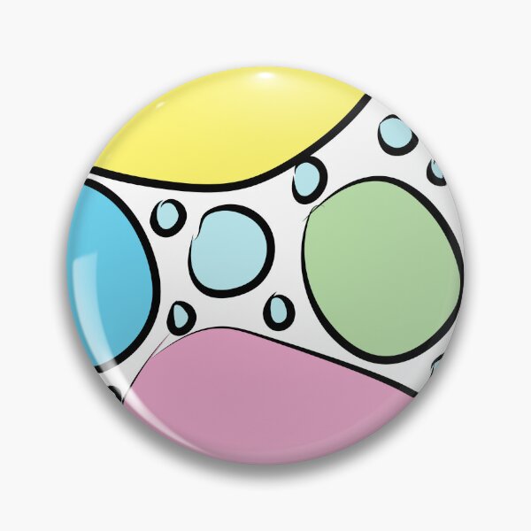 Item preview, BUBBLE COLORFUL PATTERN -IMAGINARY  designed and sold by Lovesicker.