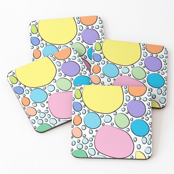 Item preview, BUBBLE COLORFUL PATTERN -IMAGINARY  designed and sold by Lovesicker.