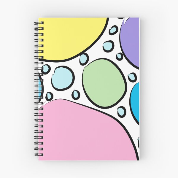Item preview, BUBBLE COLORFUL PATTERN -IMAGINARY  designed and sold by Lovesicker.