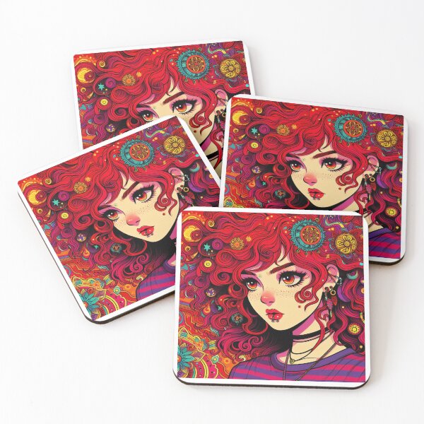 Item preview, Muchacha rizada designed and sold by Donnis.