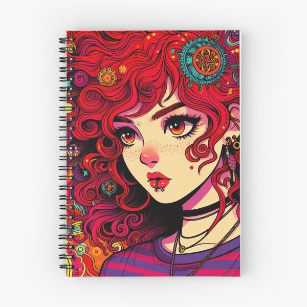 Item preview, Curly Girl designed and sold by Donnis.