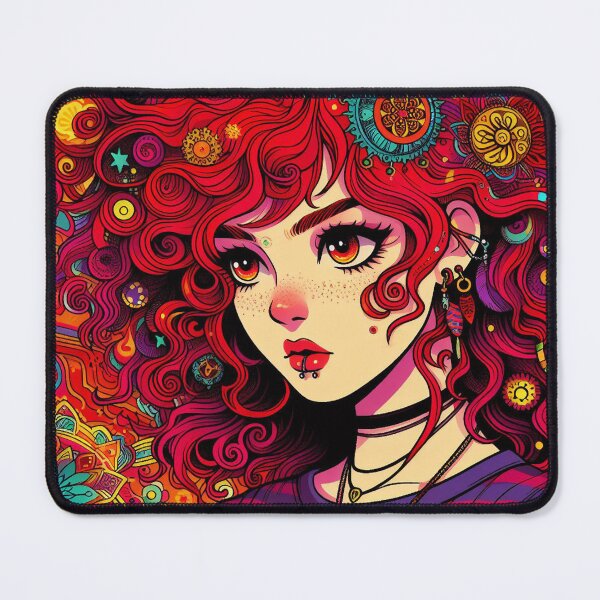 Item preview, Muchacha rizada designed and sold by Donnis.