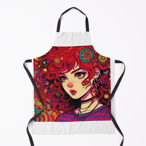 Item preview, Muchacha rizada designed and sold by Donnis.