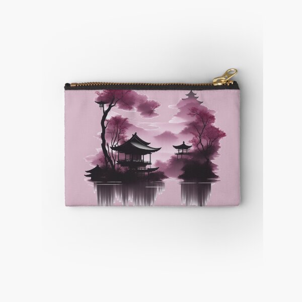 Item preview, Japanese landscape by the lake designed and sold by HA-Design-Kunst.