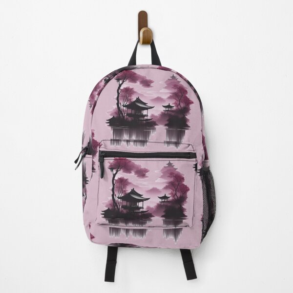 Item preview, Japanese landscape by the lake designed and sold by HA-Design-Kunst.