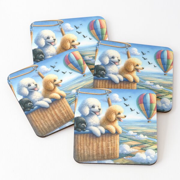 Item preview, Fluffy Flyers designed and sold by PoodlePuppies.