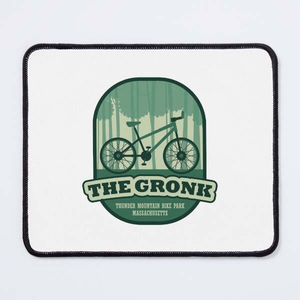 Item preview, The Gronk - Thunder Mountain Bike Park, Massachusetts designed and sold by Moritz Schwäble.