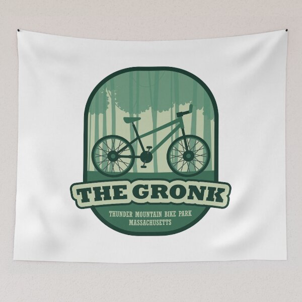 Artikelvorschau, The Gronk – Thunder Mountain Bike Park, Massachusetts entworfen und verkauft von Moritz Schwäble.