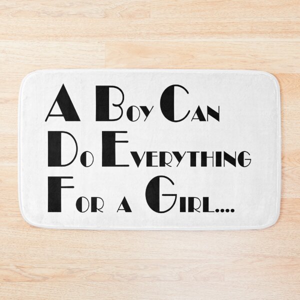 Item preview, ABCDEFG- A Boy's Love. designed and sold by Taans-Creation.