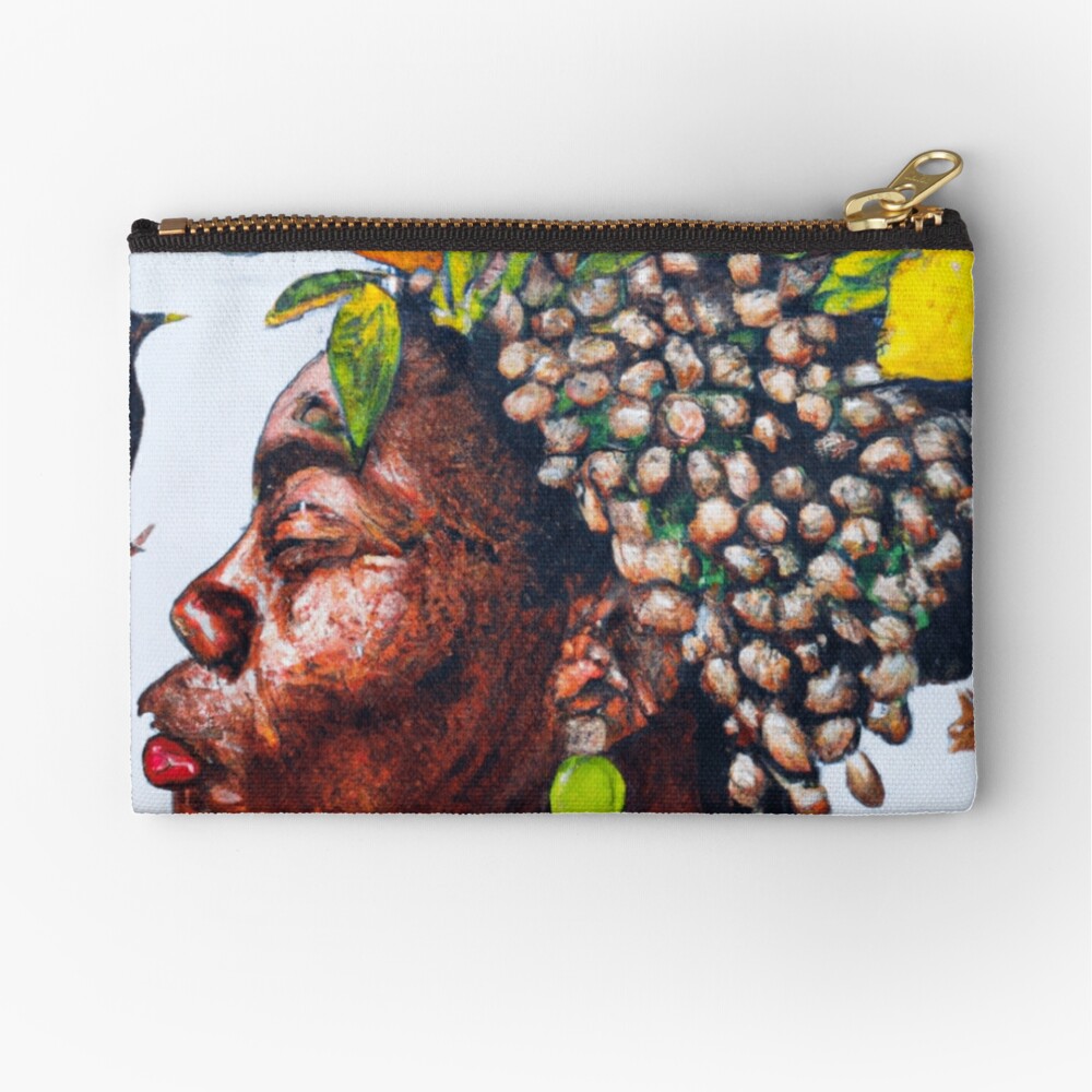 Item preview, Zipper Pouch designed and sold by Maboneng.