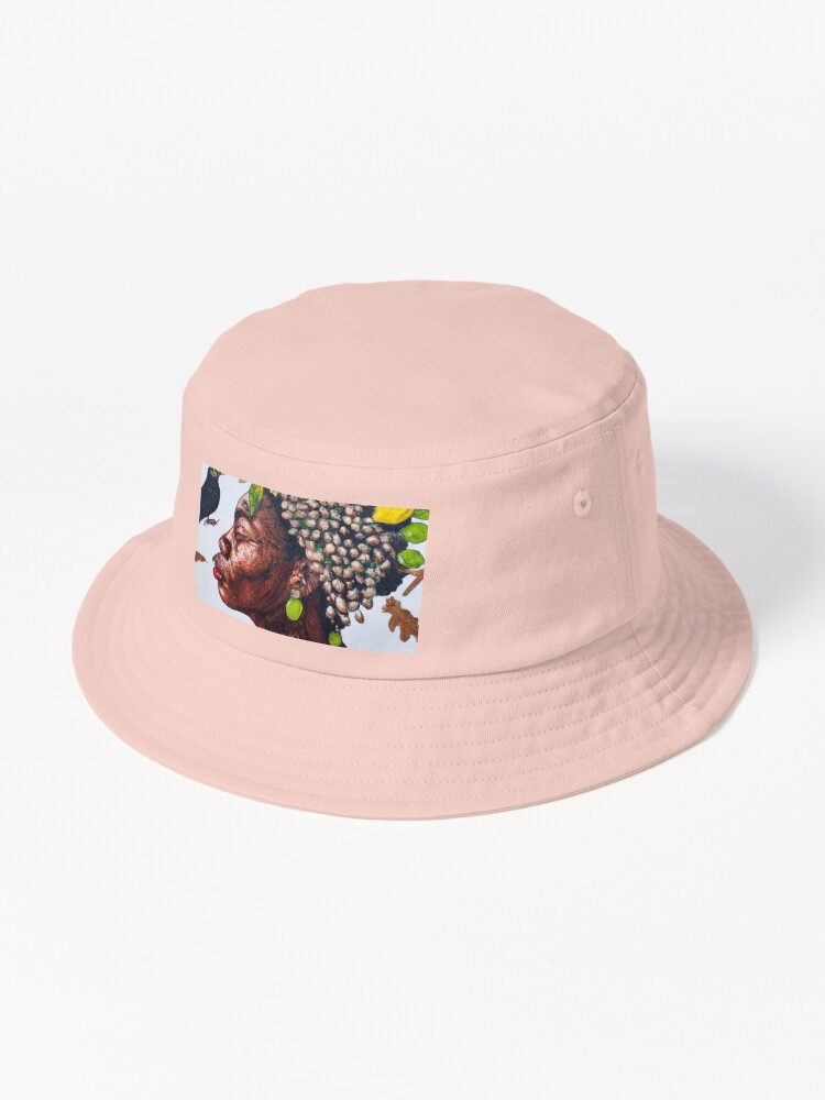 Bucket Hat, Siphiwe Ngwenya's Wise African Queen designed and sold by Siphiwe Ngwenya The Founder