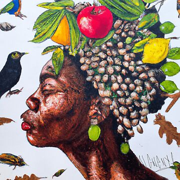 Artwork thumbnail, Siphiwe Ngwenya's Wise African Queen by Maboneng