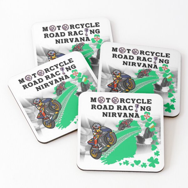 Item preview, Motorcycle Road Racing Nirvana - IRELAND. designed and sold by MPC-Mince-Pies.