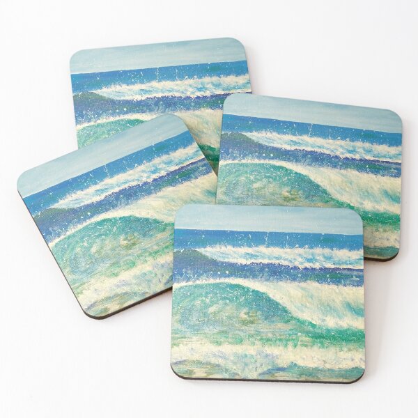 Item preview, Seascape Painting designed and sold by CasaDaCasimira.