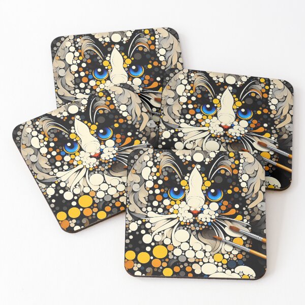 Item preview, Whisker Serenity Collection designed and sold by BastKittyStore.