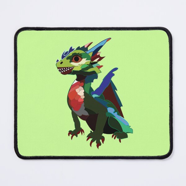 Item preview, Colorful Dragon Art designed and sold by Nisha Prabhu.