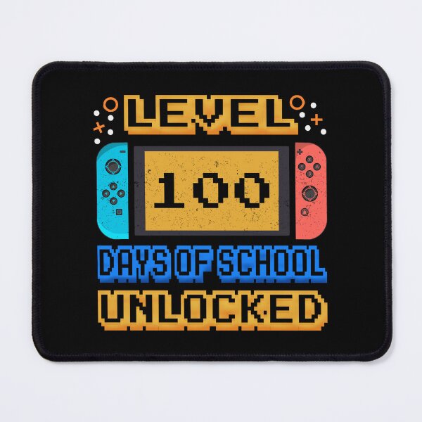 Item preview, Level 100 Days Of School Unlocked Gamer Boys Funny 100th Day designed and sold by storefoxmix.