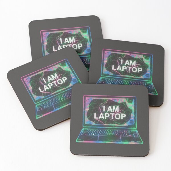 Item preview, amalgamation i am laptop happy easter gift designed and sold by Imaginarium of Chaos falcon88 .