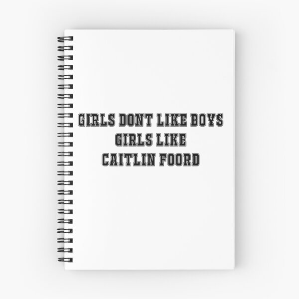 Item preview, Girls don't like boys - Caitlin Foord design (Arsenal) designed and sold by DMBurton.