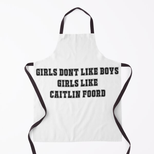 Item preview, Girls don't like boys - Caitlin Foord design (Arsenal) designed and sold by DMBurton.