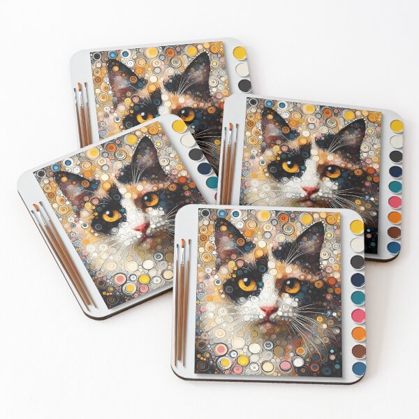 Item preview, Whisker Harmony Ensemble designed and sold by BastKittyStore.