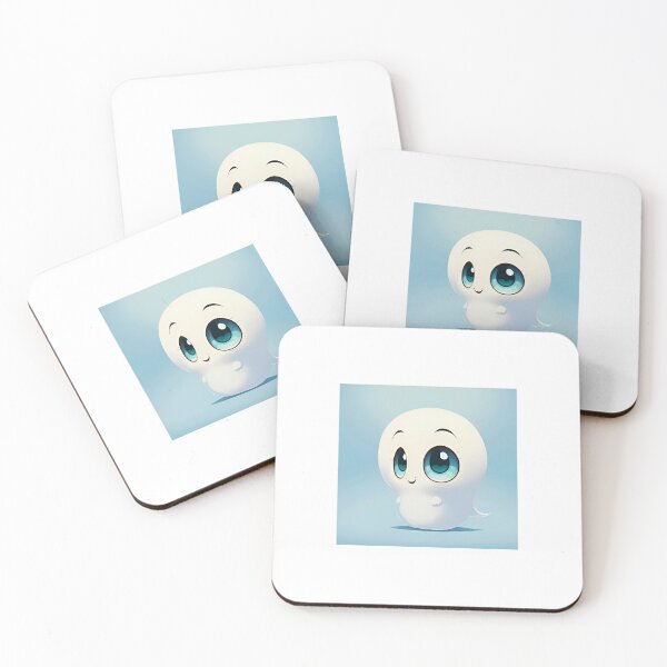Item preview, Cute ghost designed and sold by El O.