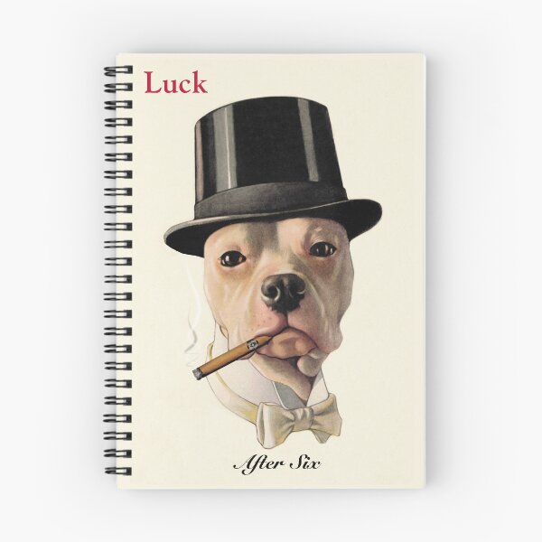 Item preview, Dog in Top Hat Smoking a Cigar designed and sold by PierceArchive.