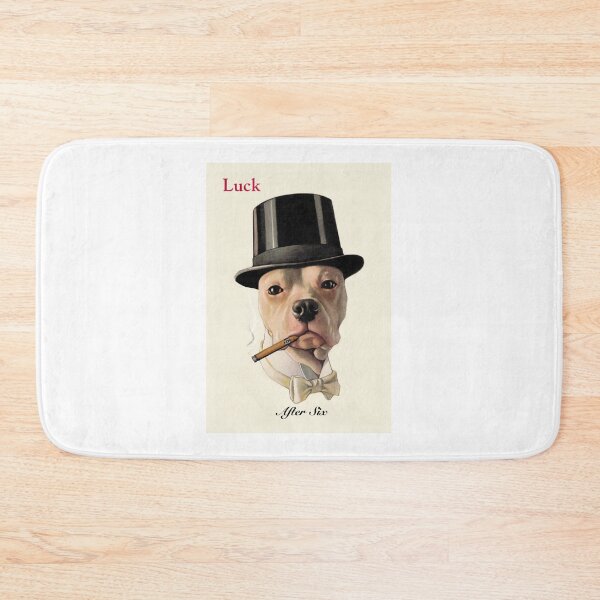 Item preview, Dog in Top Hat Smoking a Cigar designed and sold by PierceArchive.