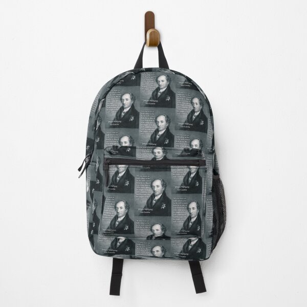 Item preview, Johann Wolfgang von Goethe portrait and quote: If you treat an individual as he is, he will remain how he is.  designed and sold by artbleed.