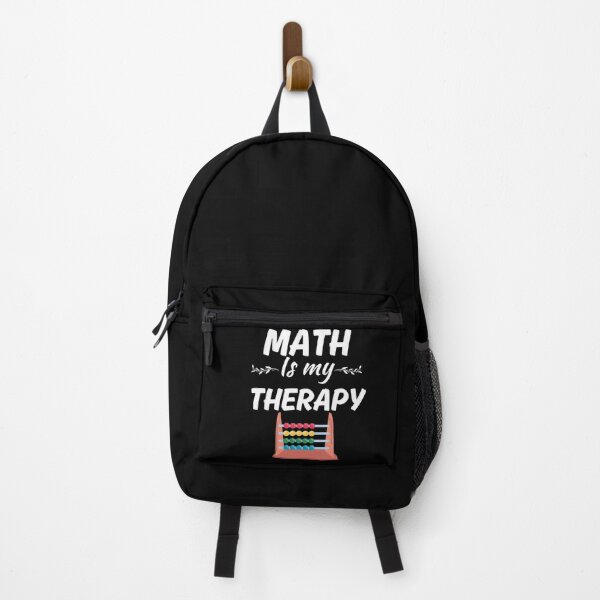 Item preview, Math is my therapy, funny mathematics life saying or quote designed and sold by NBSStore.