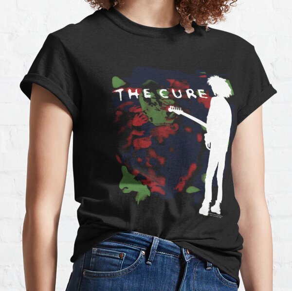 The Cure Robert Smith Retro T Shirt Head On Door Vintage 80S T Shirt Unisex  - Limotees