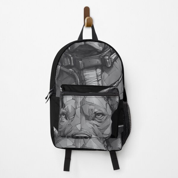 Item preview, Pitbull Dog Veteran Black Gray designed and sold by Aquillashop.