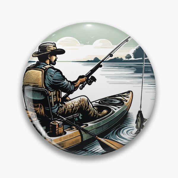 Artikelvorschau, Kayak Fisherman entworfen und verkauft von craneone.