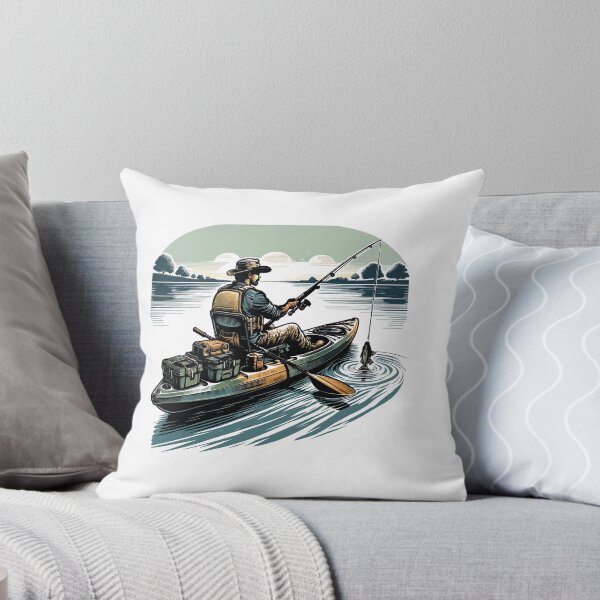 Item preview, Kayak Fisherman designed and sold by craneone.