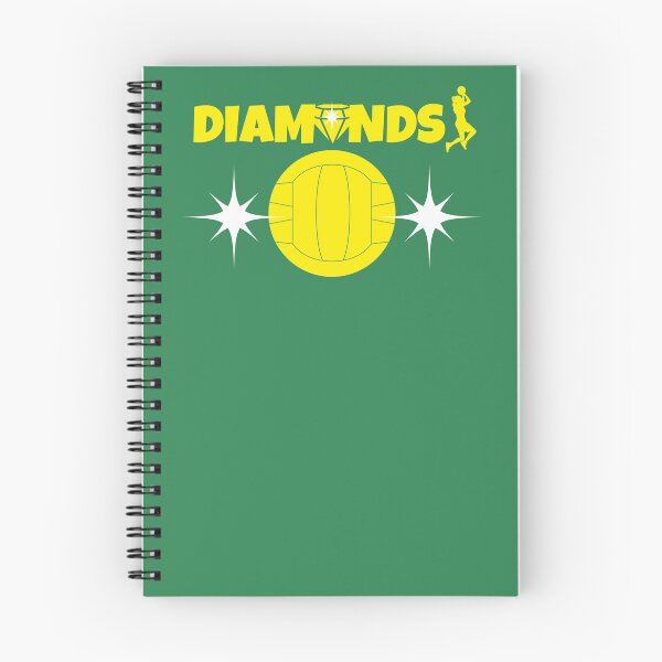 Item preview, Diamonds Australia Women's Netball  designed and sold by theflandonian.